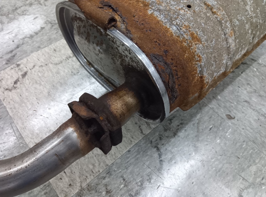 Suzuki Sport - Defective! Muffler for Suzuki Jimny (JB23W/K6A)