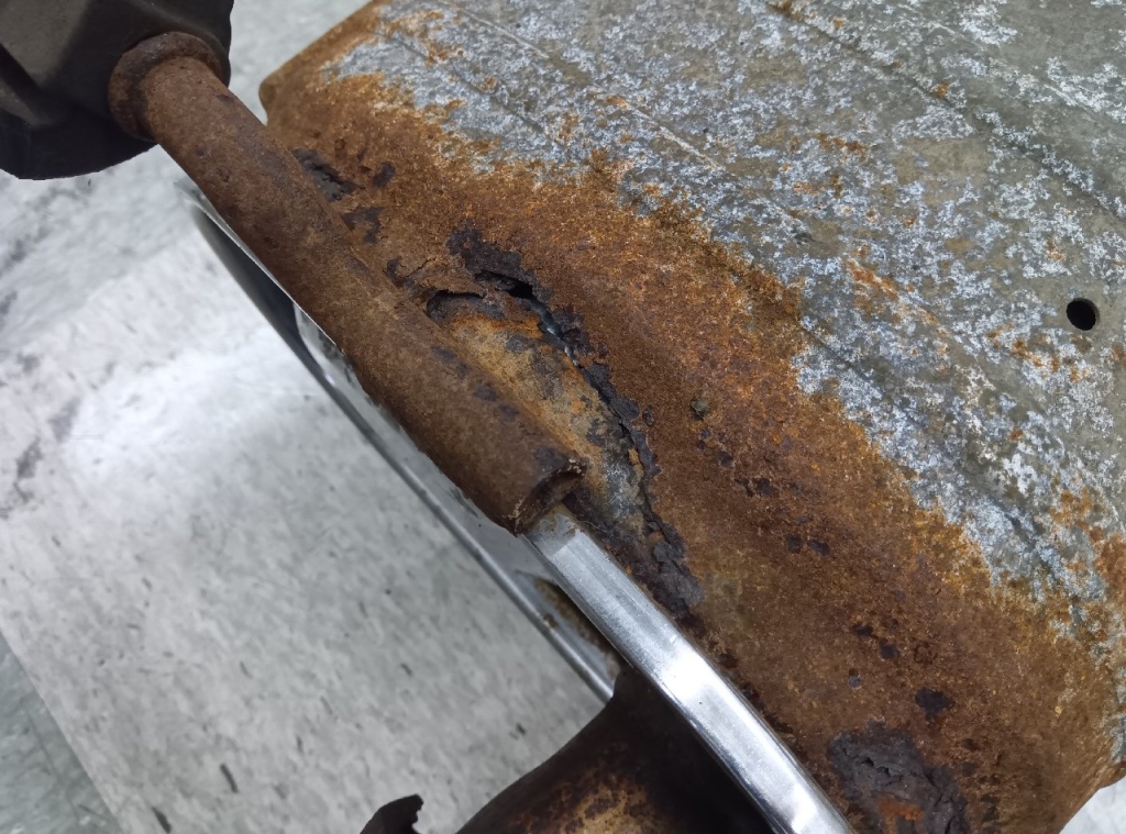 Suzuki Sport - Defective! Muffler for Suzuki Jimny (JB23W/K6A)