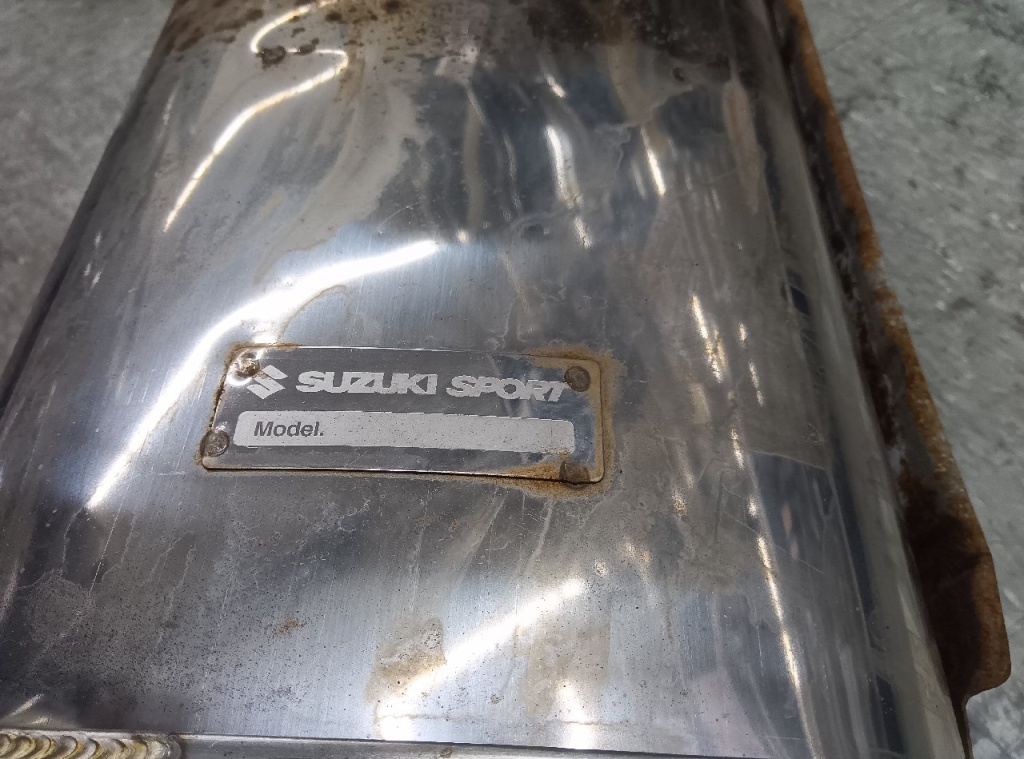 Suzuki Sport - Defective! Muffler for Suzuki Jimny (JB23W/K6A)