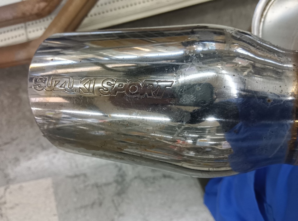 Suzuki Sport - Defective! Muffler for Suzuki Jimny (JB23W/K6A)