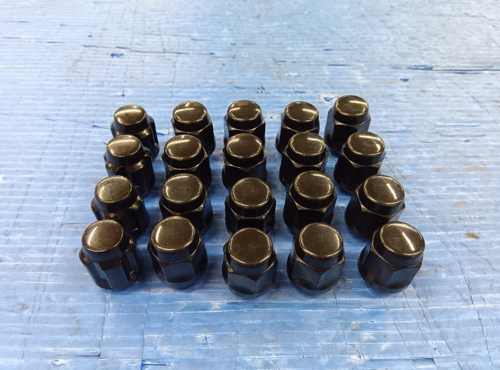Autobacs - Unused! Set of 20 lock nuts, M12xP1.5