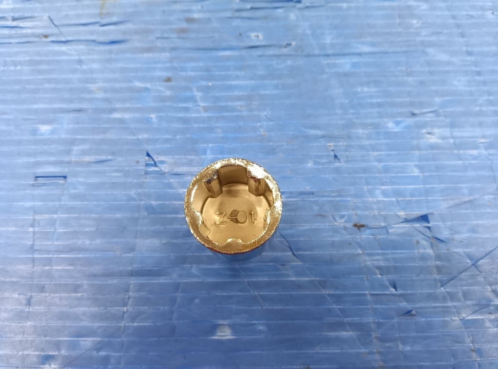 Autobacs - Unused! Set of 20 lock nuts, M12xP1.5