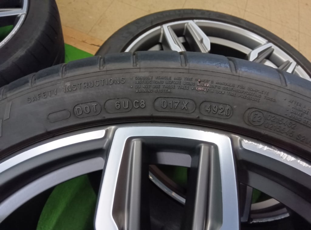 BMW - BMW X3 (G01) Genuine / MI 21-inch set of 4