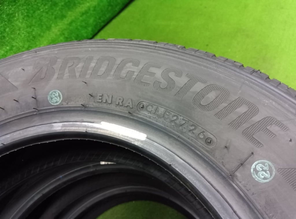Bridgestone - Four unused tires (145/80R12LT)