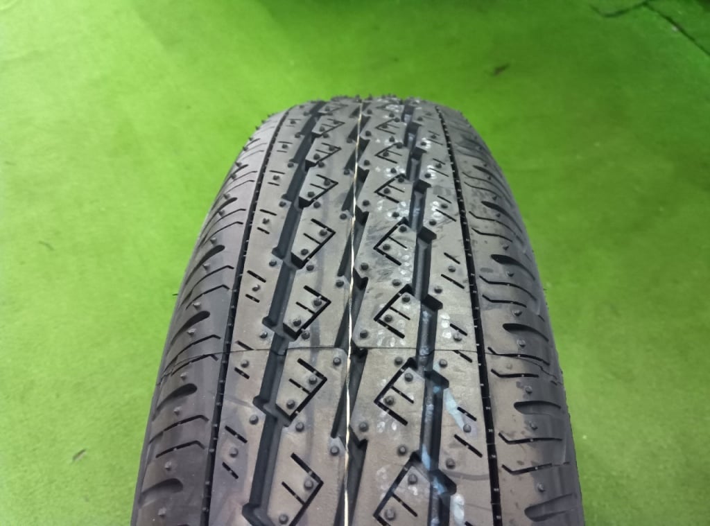 Bridgestone - Four unused tires (145/80R12LT)