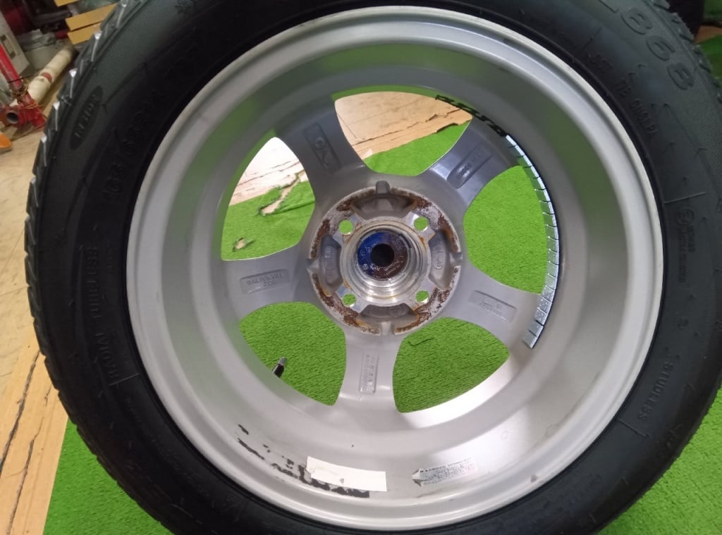 Bridgestone - BALMINUM/New Studless 14-inch 4 pieces