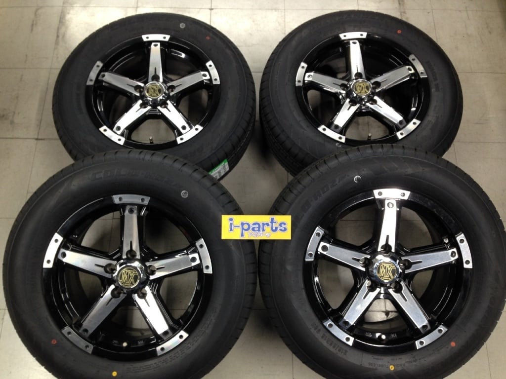 BADX - Rock Carey MX / Brand New Import 16-inch Set of 4