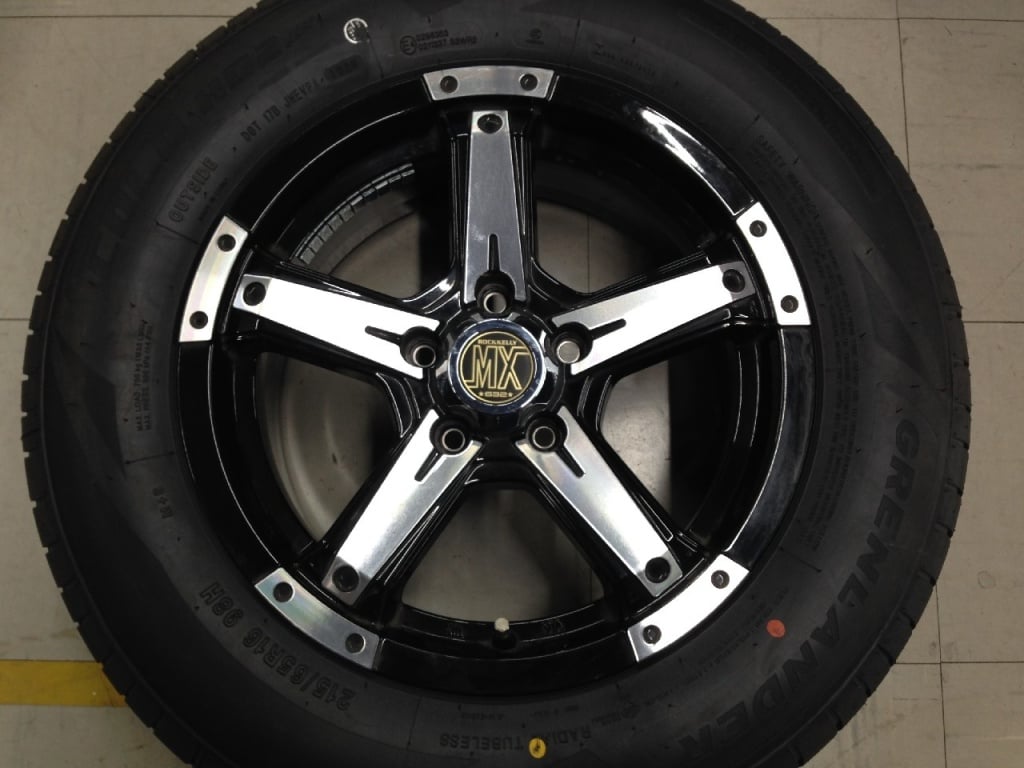 BADX - Rock Carey MX / Brand New Import 16-inch Set of 4