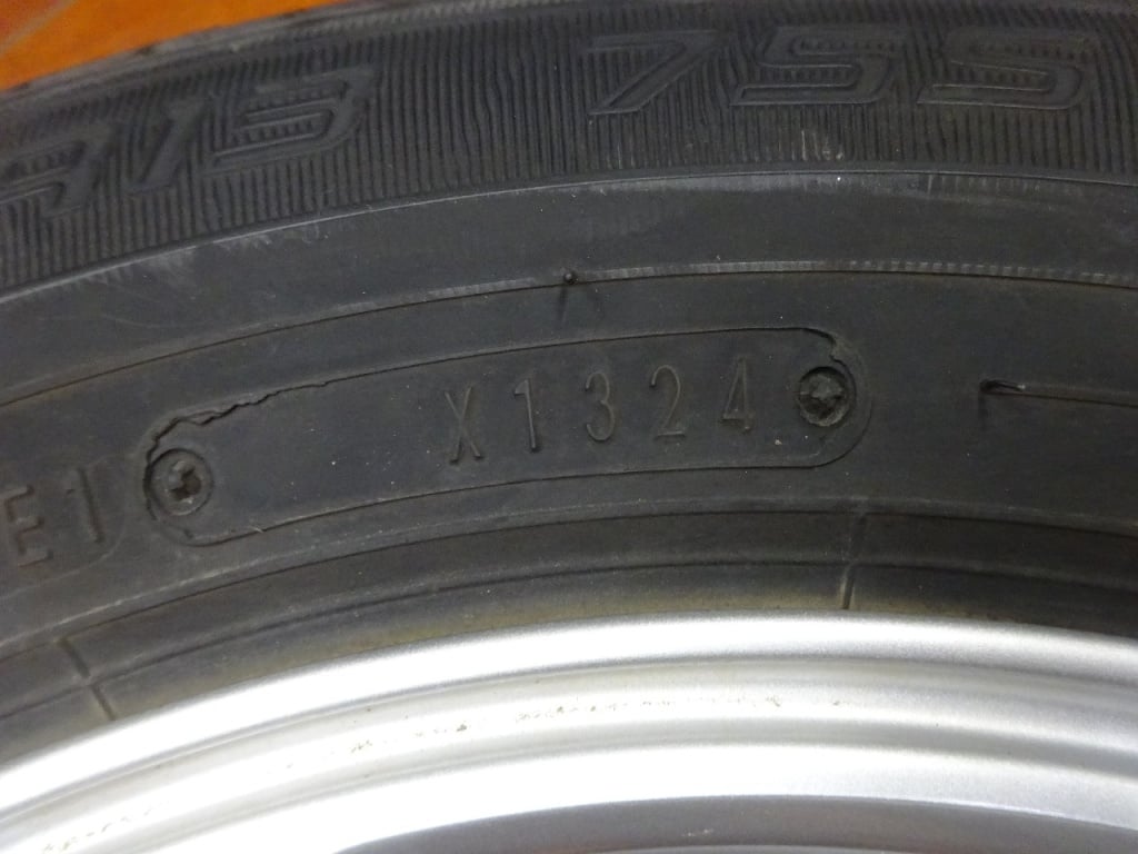 Bridgestone - FEID/DL 13-inch set of 4