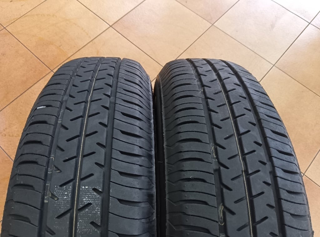 Bridgestone - Used tires (165/70R14) 6mm, 2 pieces
