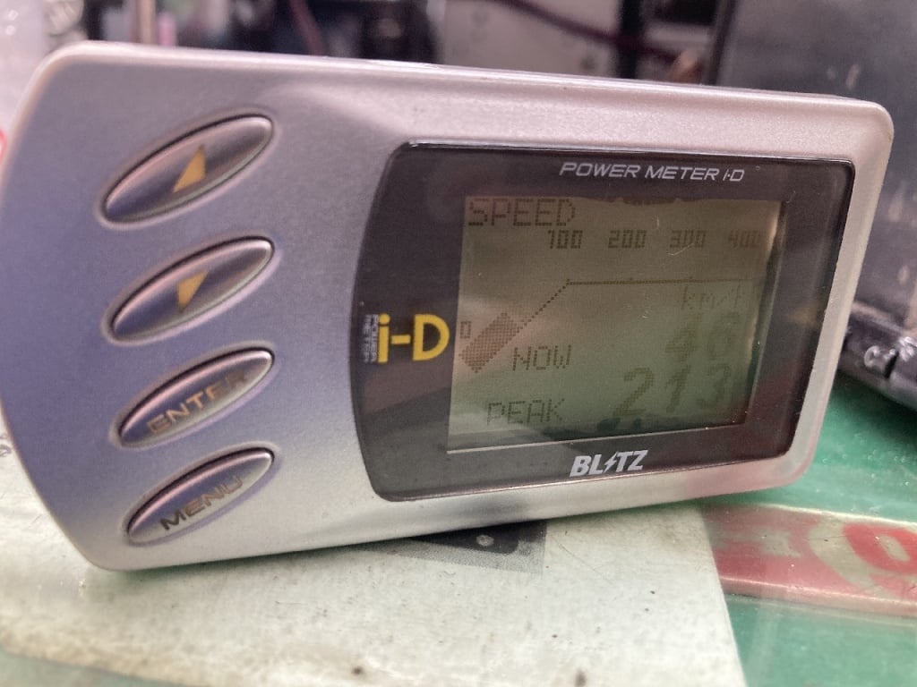 Blitz - Used! Blitz Power Meter iD