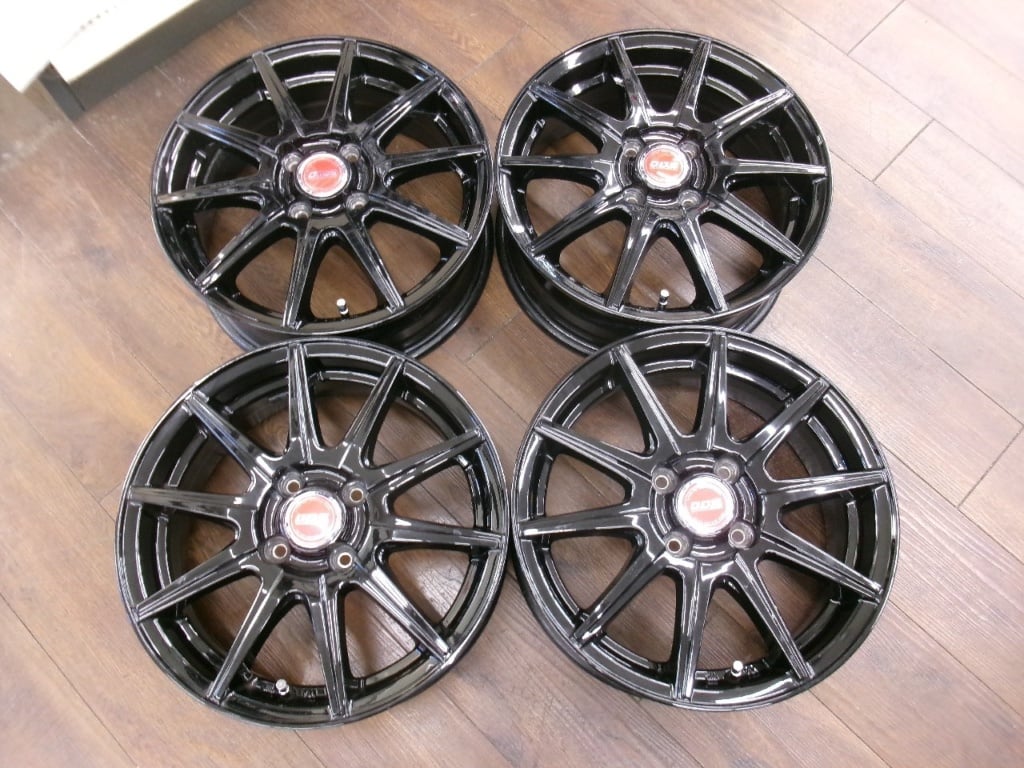 BADX - D.O.S. 15-inch wheel set of 4