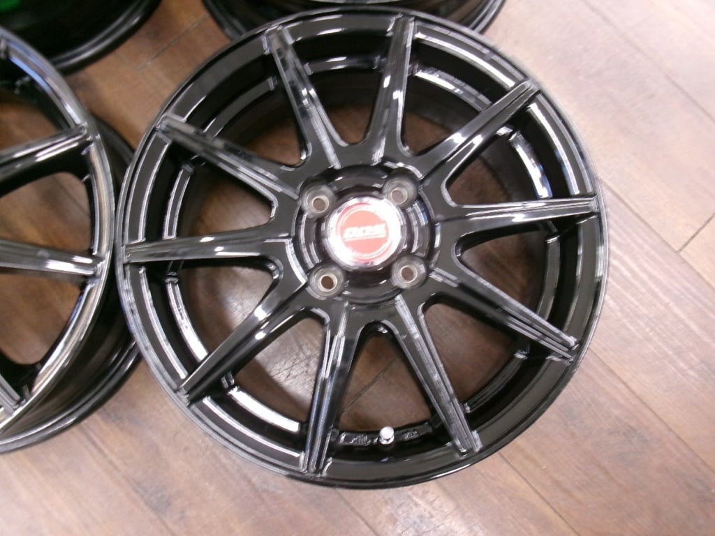 BADX - D.O.S. 15-inch wheel set of 4