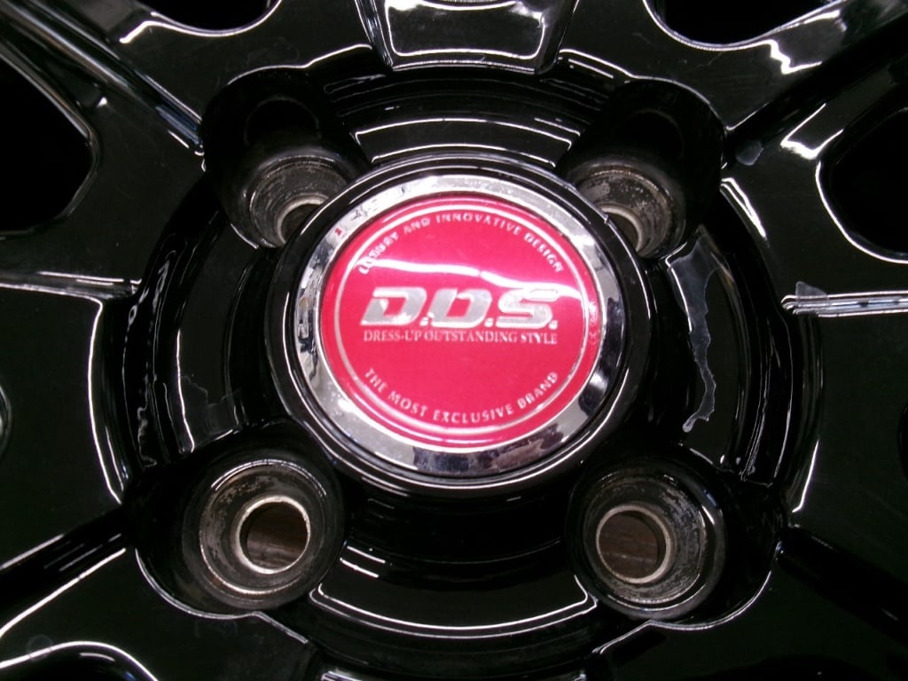 BADX - D.O.S. 15-inch wheel set of 4