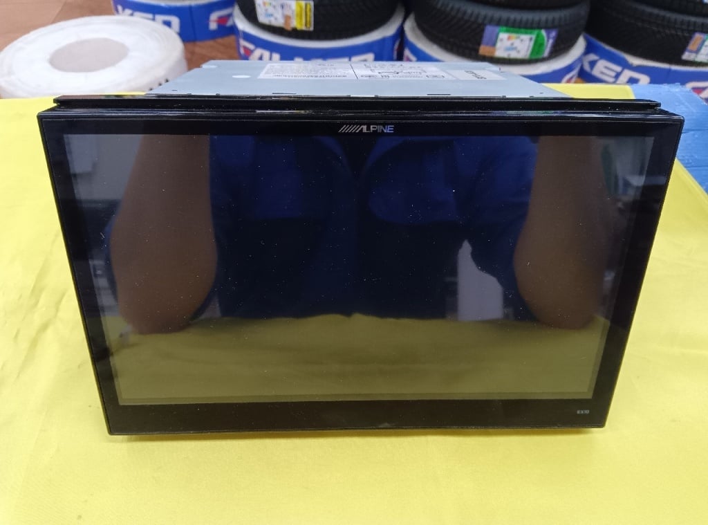 Alpine - Toyota universal 10-inch memory navigation system (EX10)