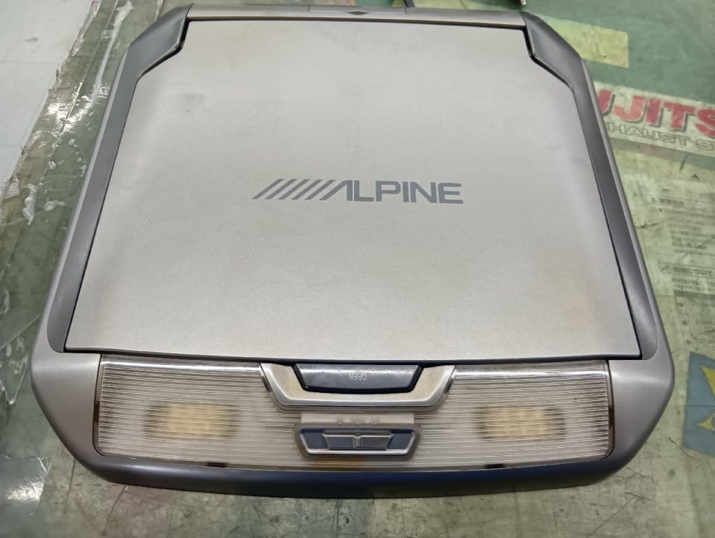 Alpine - Old model! Alpine flip-down monitor