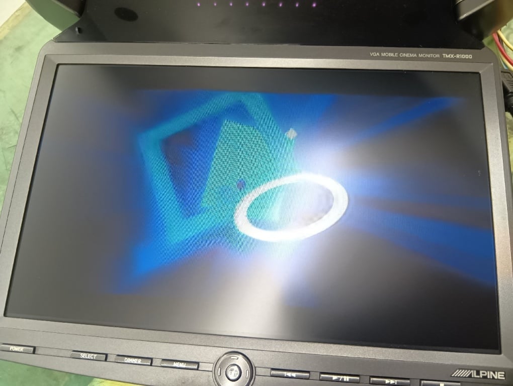 Alpine - Old model! Alpine flip-down monitor