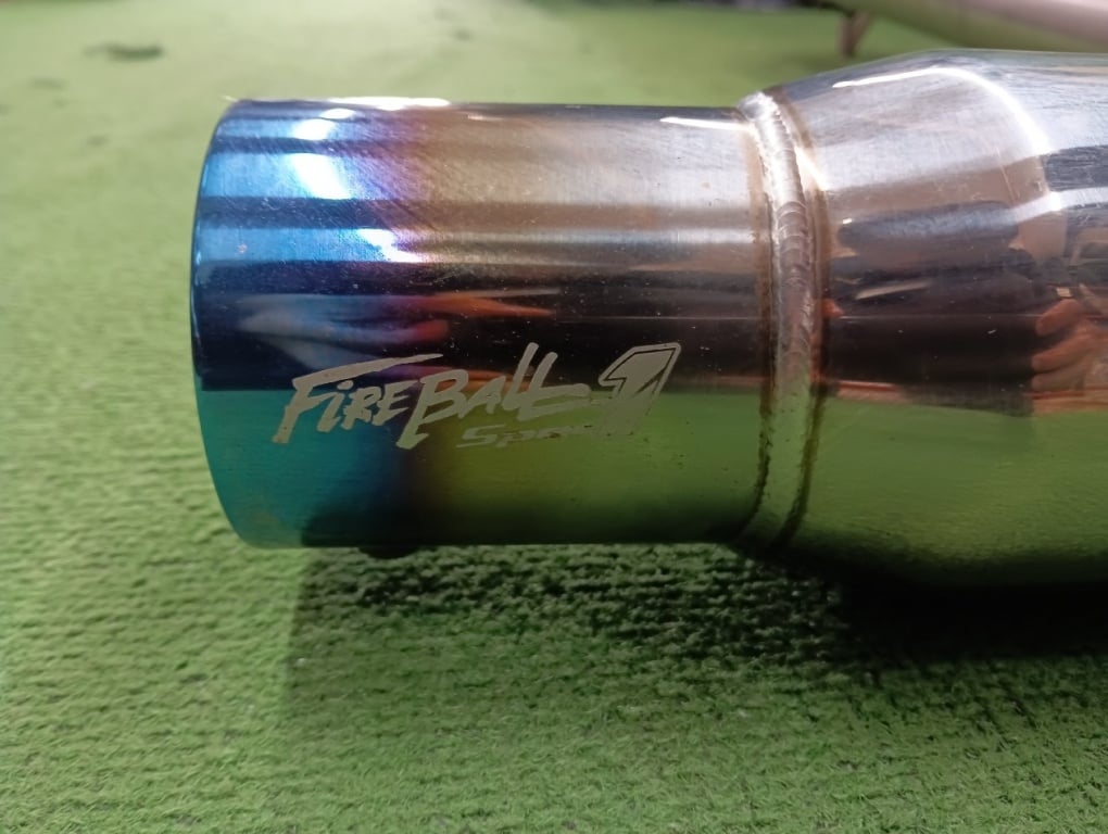 5zigen - Muffler for the later model 86/BRZ (ZN6/ZC6)