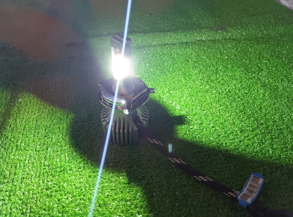 BELLOF - Used LED bulb (H4/6500k)