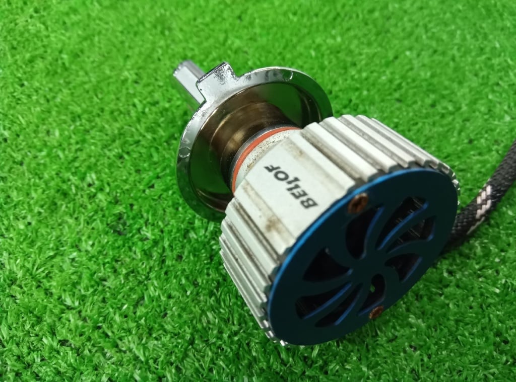 BELLOF - Used LED bulb (H4/6500k)