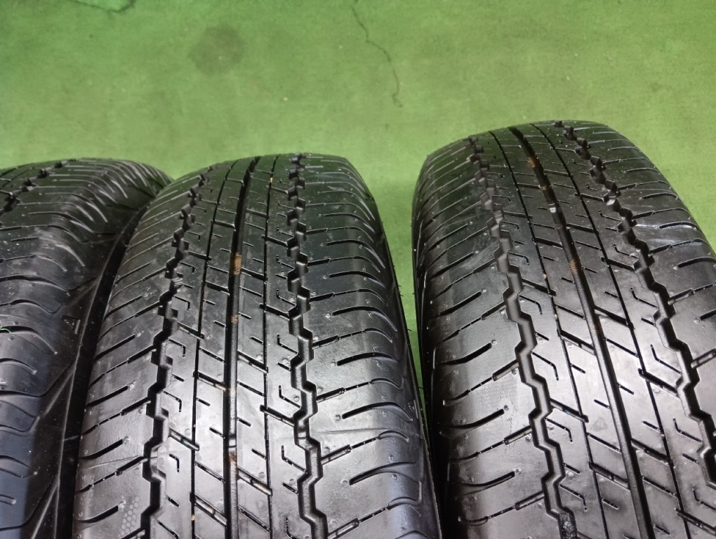 Dunlop - Used tires (195/80R15) 6.5? 4 pieces - Nengun Performance