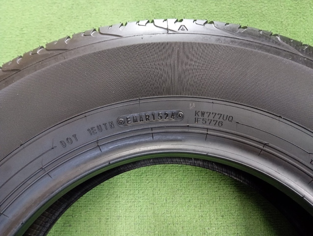 Dunlop - Used tires (195/80R15) 6.5? 4 pieces - Nengun Performance