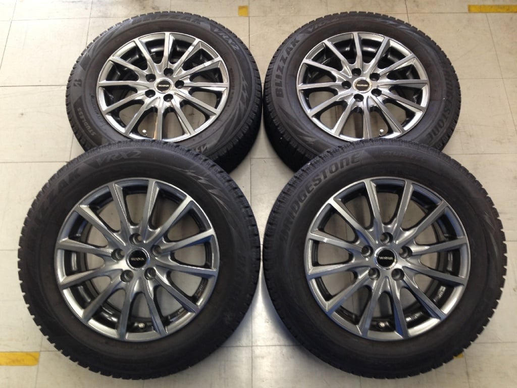 Bridgestone - Balmina AR12/BS 15-inch studless tires (set of 4)