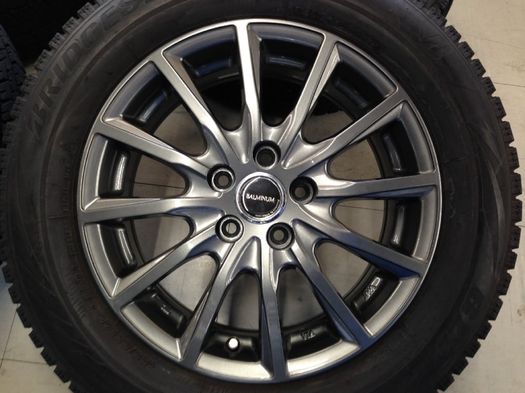Bridgestone - Balmina AR12/BS 15-inch studless tires (set of 4)