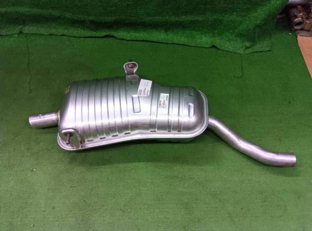 BMW - BMW 3 Series (E46) Genuine Muffler