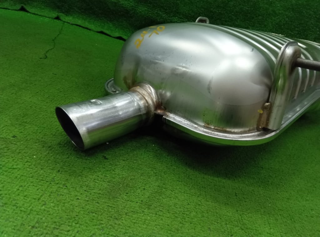 BMW - BMW 3 Series (E46) Genuine Muffler