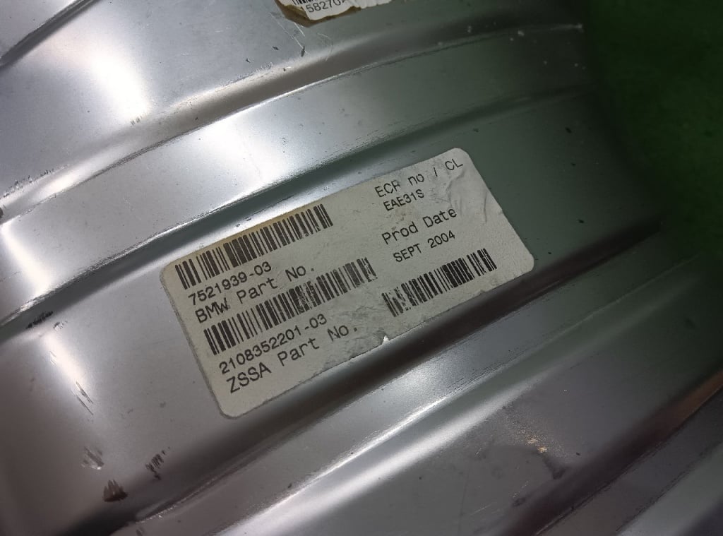 BMW - BMW 3 Series (E46) Genuine Muffler