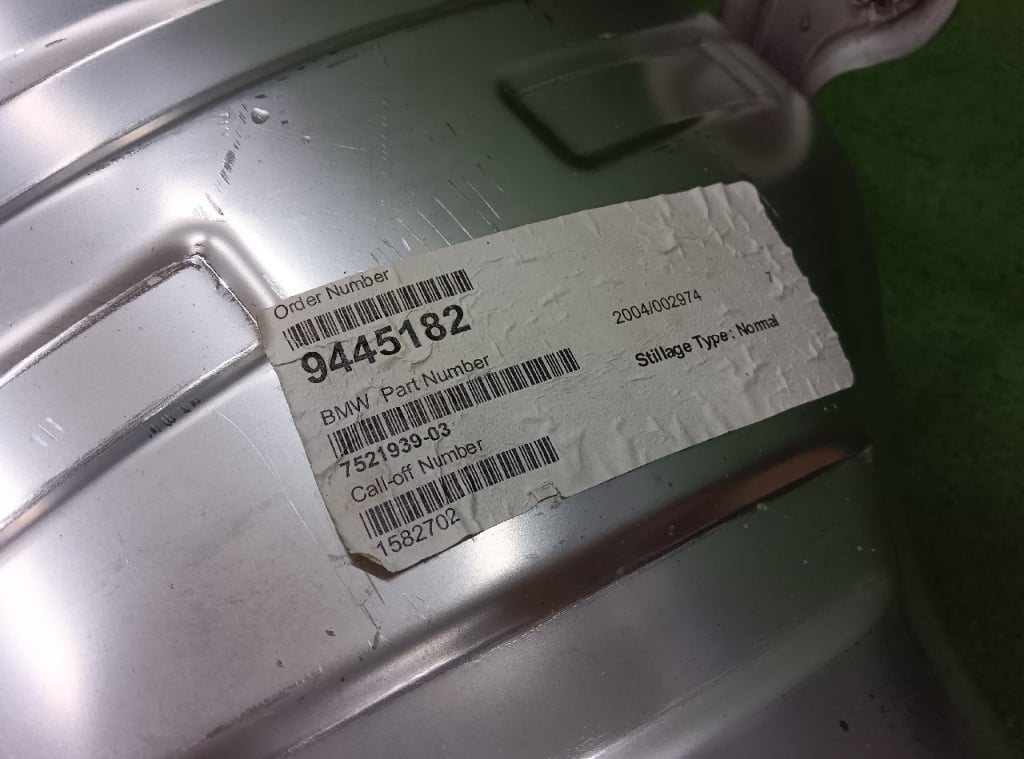 BMW - BMW 3 Series (E46) Genuine Muffler