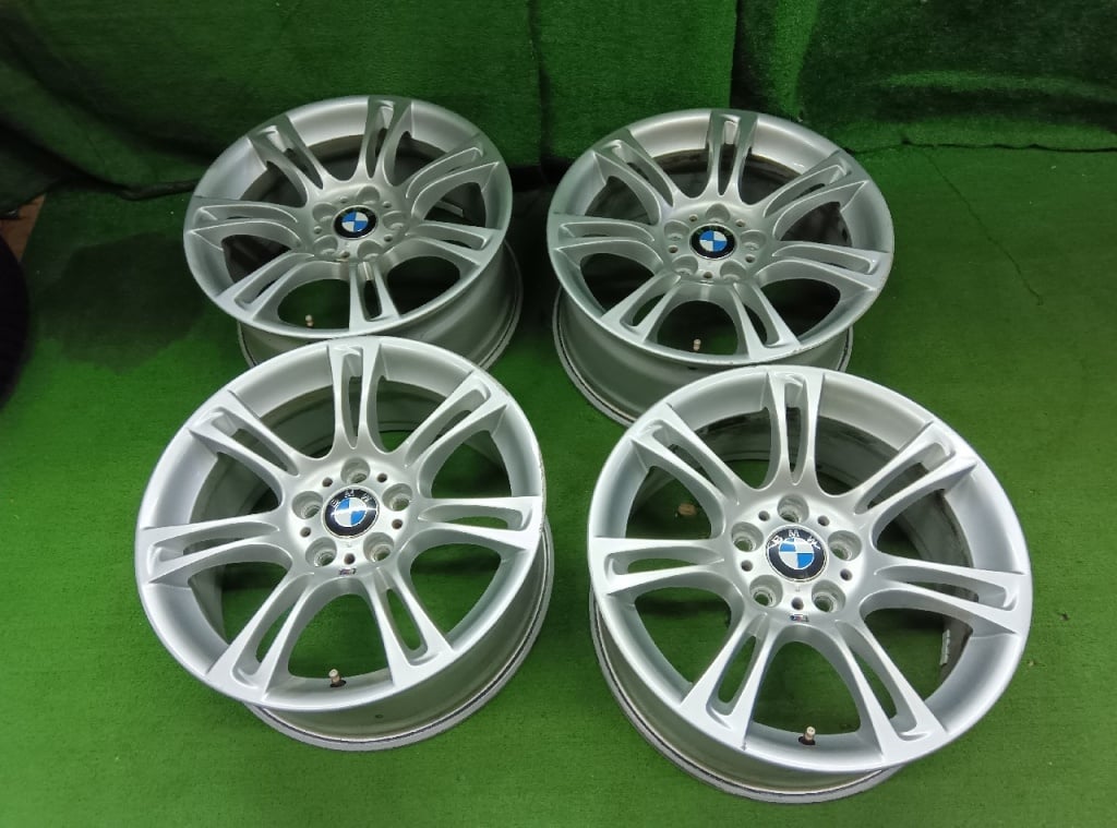 BMW - Four genuine BMW 5 Series 18-inch wheels.