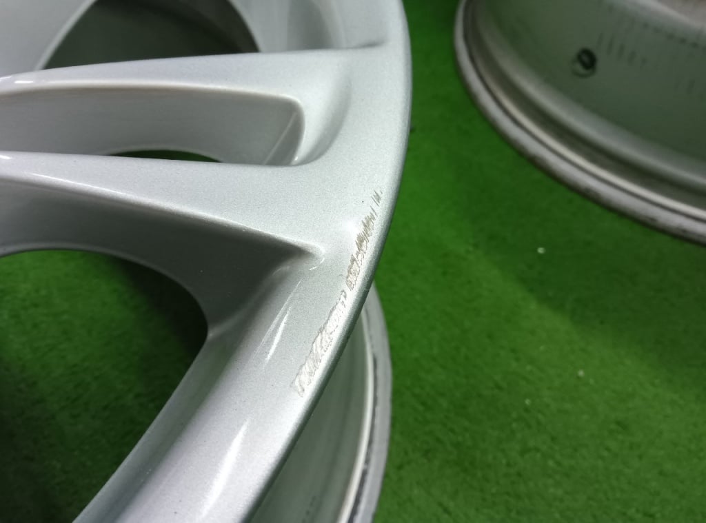 BMW - Four genuine BMW 5 Series 18-inch wheels.