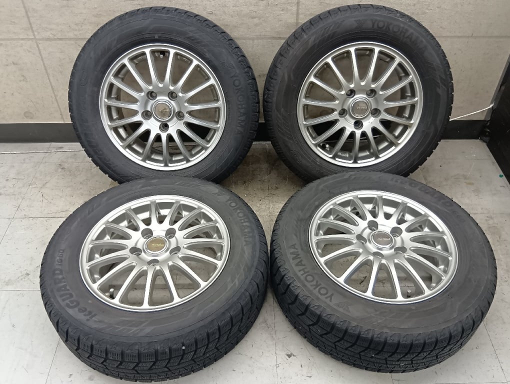 Bridgestone - ECOFORME/YH 15-inch studless tires (set of 4)