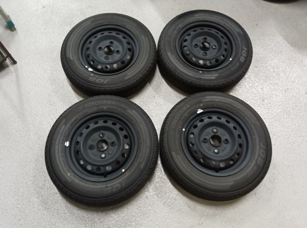 Daihatsu - Genuine Hijet / YH 12-inch set of 4