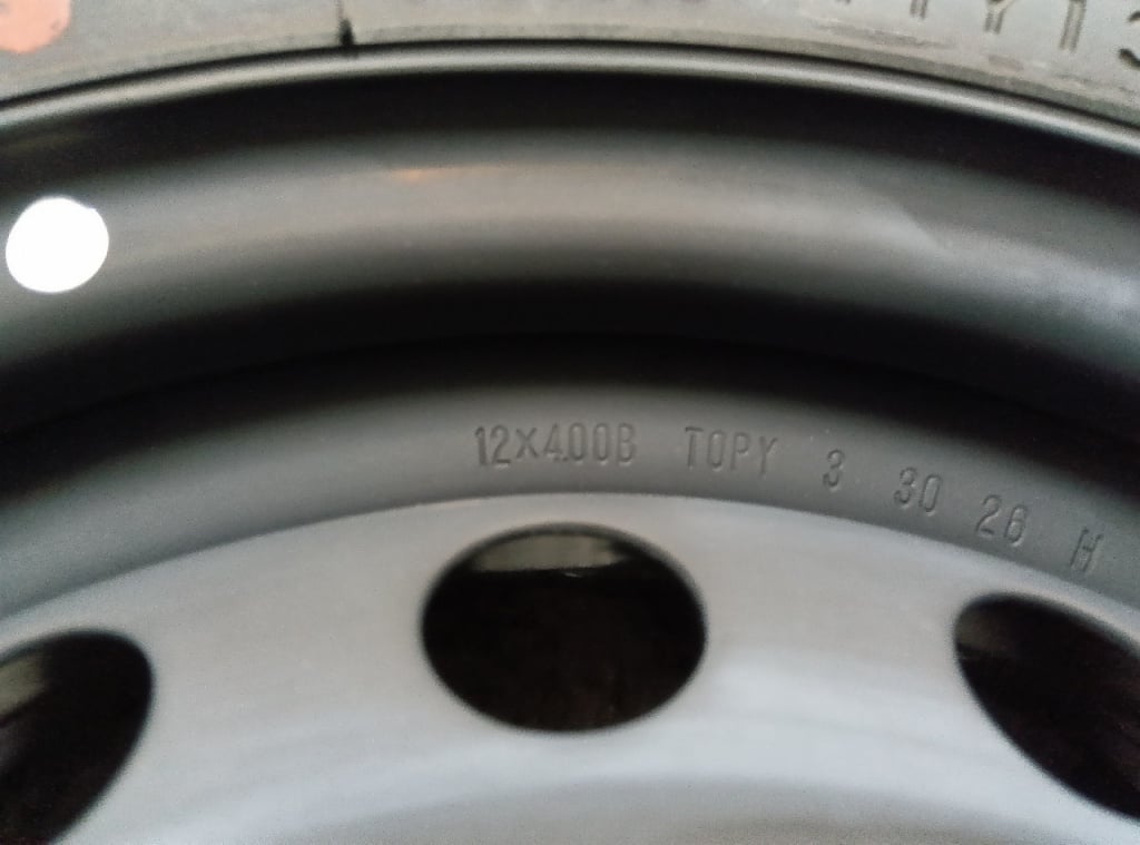 Daihatsu - Genuine Hijet / YH 12-inch set of 4