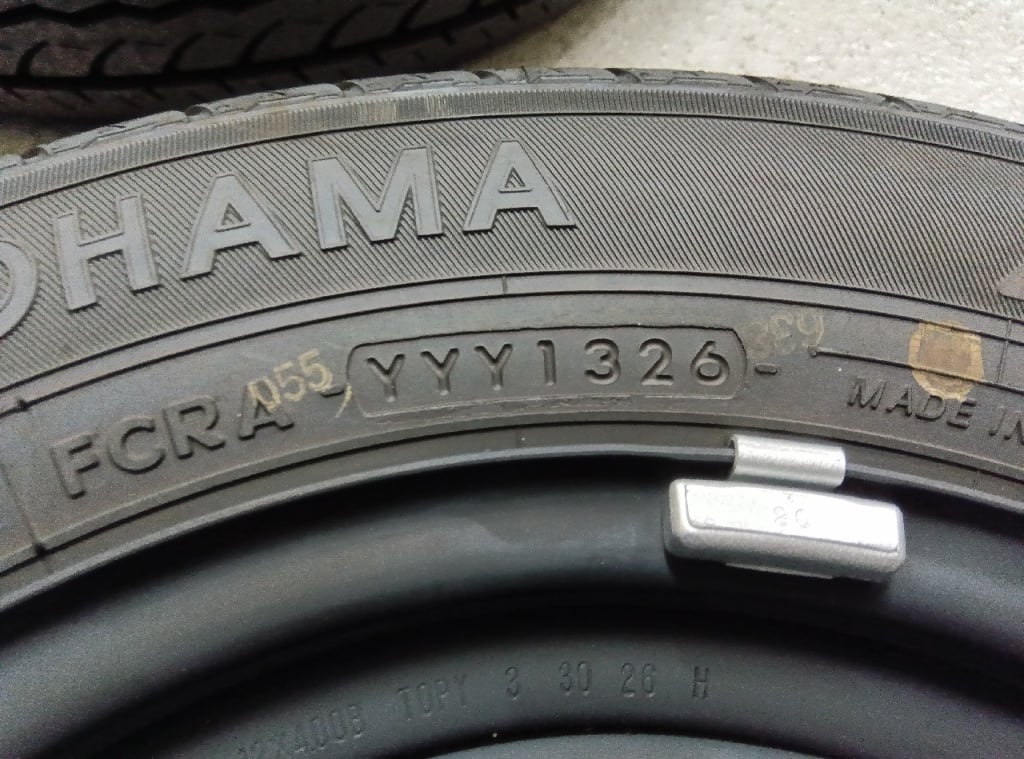 Daihatsu - Genuine Hijet / YH 12-inch set of 4