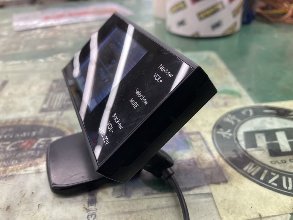 Comtec - Used! GPS-equipped radar detector (ZERO32V)
