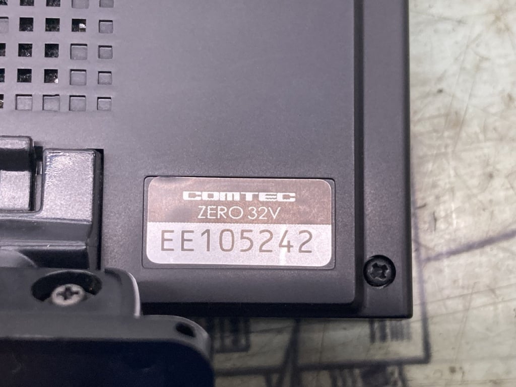 Comtec - Used! GPS-equipped radar detector (ZERO32V)
