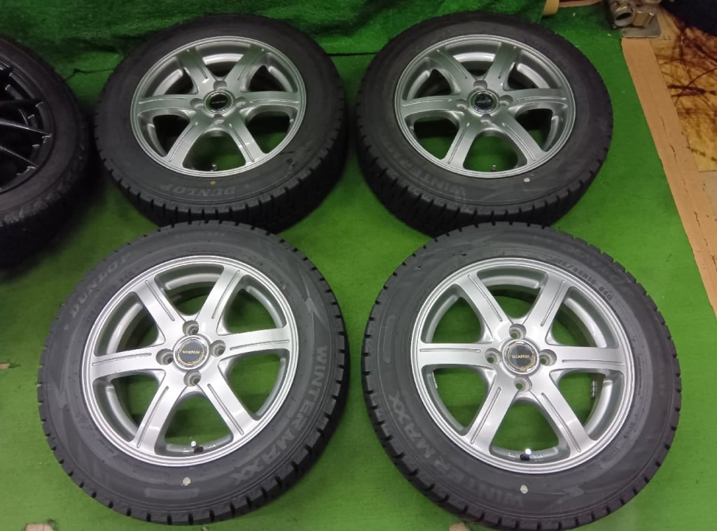 Bridgestone - BALMINUM/DL 15-inch studless tires (set of 4)