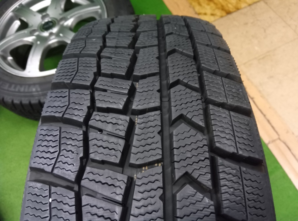 Bridgestone - BALMINUM/DL 15-inch studless tires (set of 4)