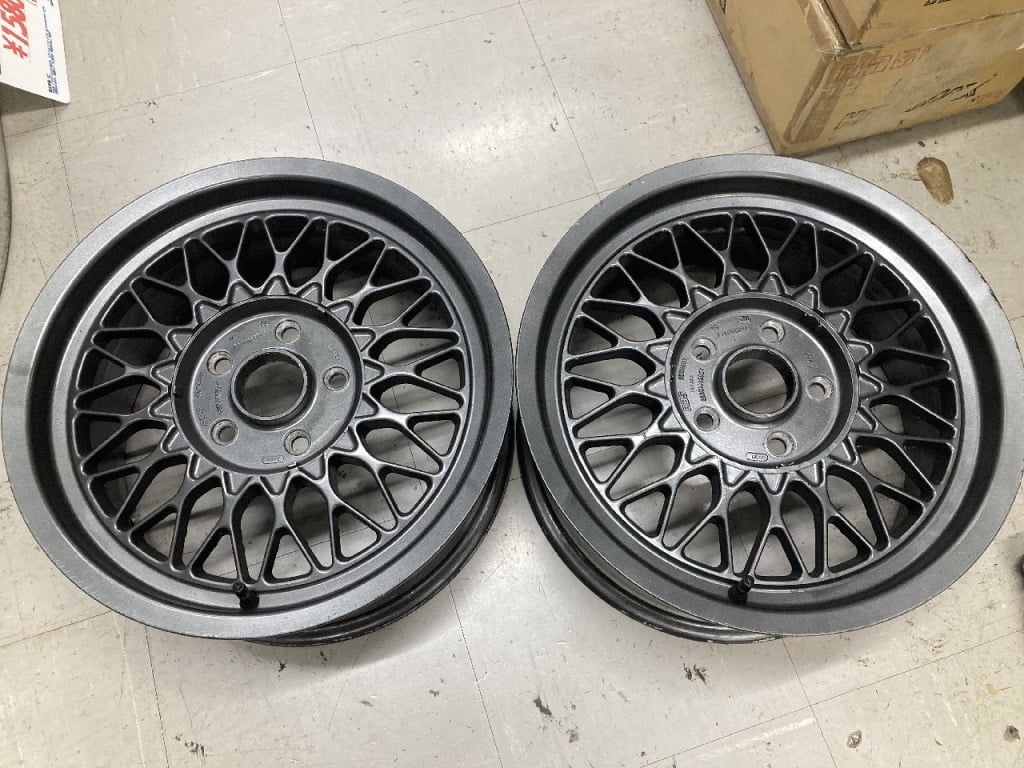 BBS - BBS RG023/16-inch aluminum wheel set (2 pieces)