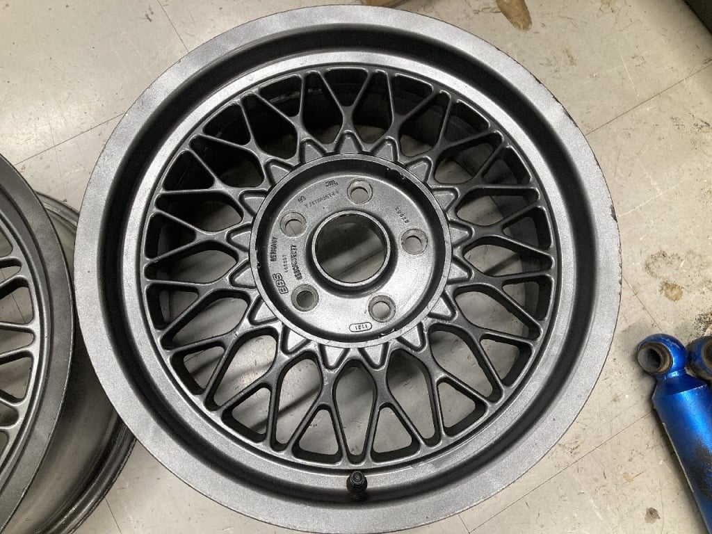 BBS - BBS RG023/16-inch aluminum wheel set (2 pieces)