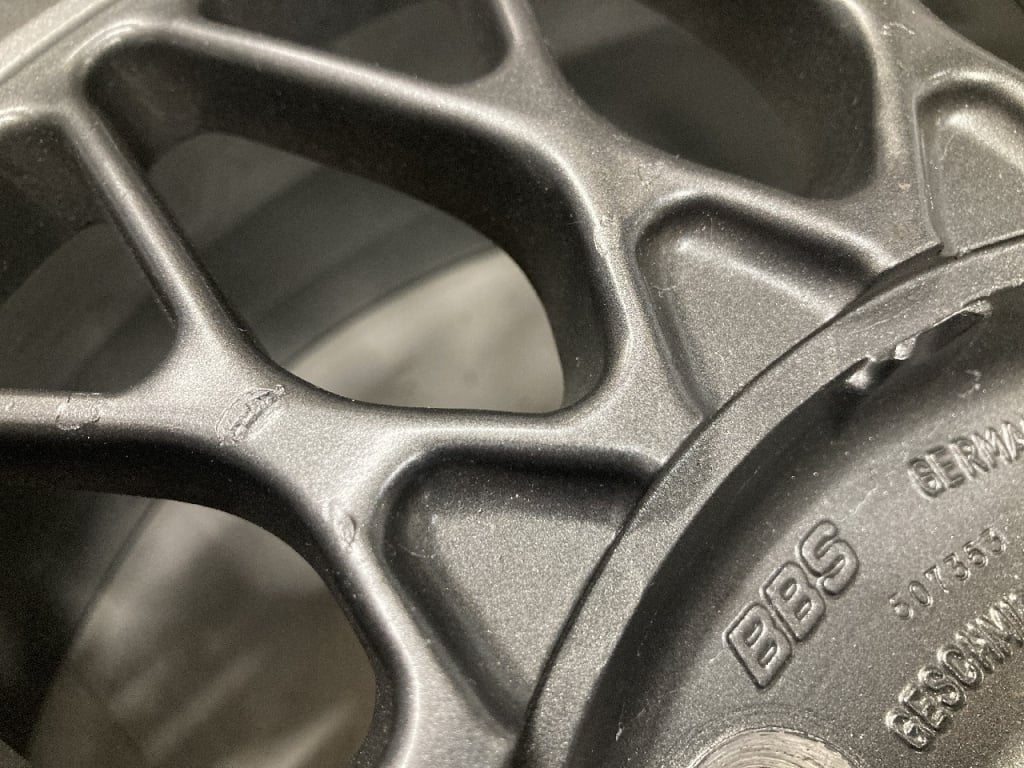 BBS - BBS RG023/16-inch aluminum wheel set (2 pieces)