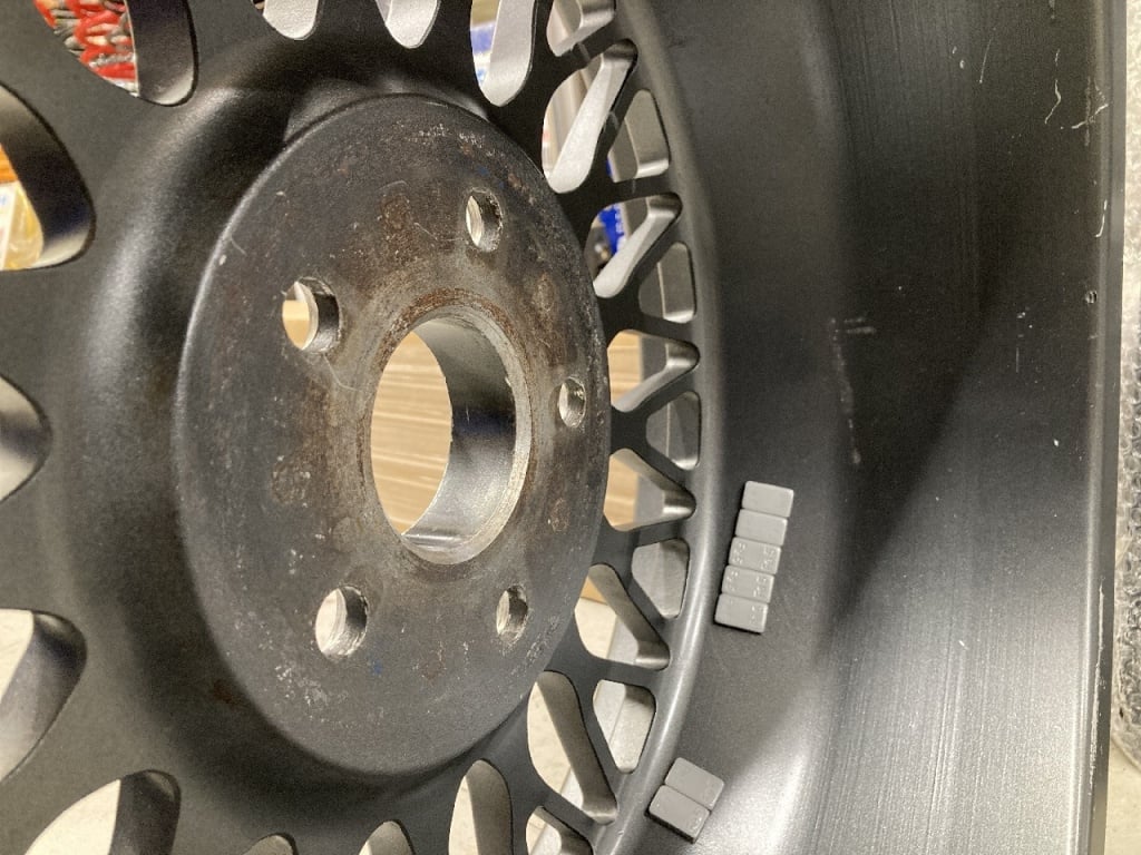 BBS - BBS RG023/16-inch aluminum wheel set (2 pieces)