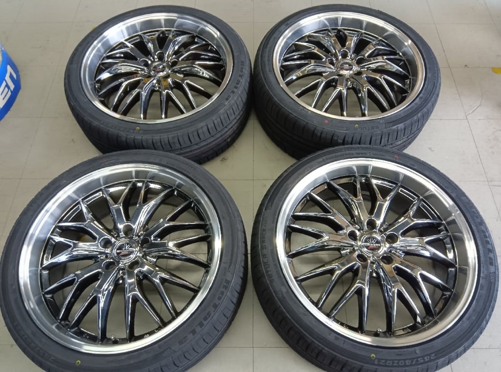 BADX - Multi Forchetta? / Brand new 21-inch set of 4