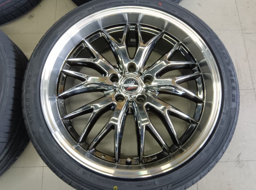 BADX - Multi Forchetta? / Brand new 21-inch set of 4