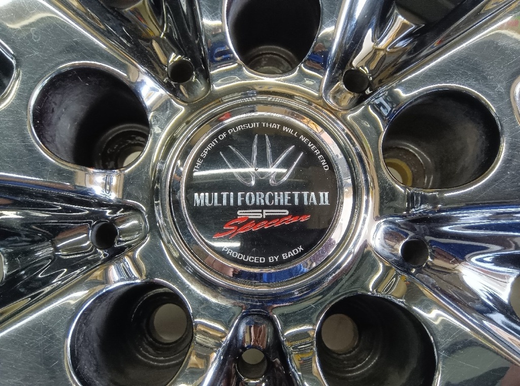 BADX - Multi Forchetta? / Brand new 21-inch set of 4