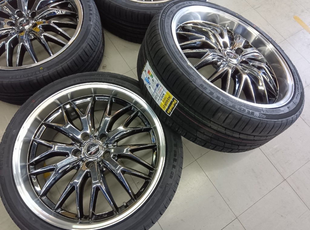 BADX - Multi Forchetta? / Brand new 21-inch set of 4